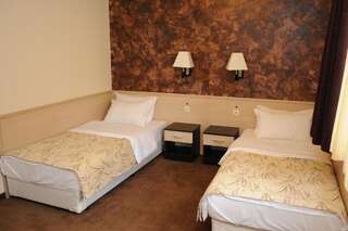 Отель Hotel Balkan Ботевград Двухместный номер с 1 кроватью или 2 отдельными кроватями-1